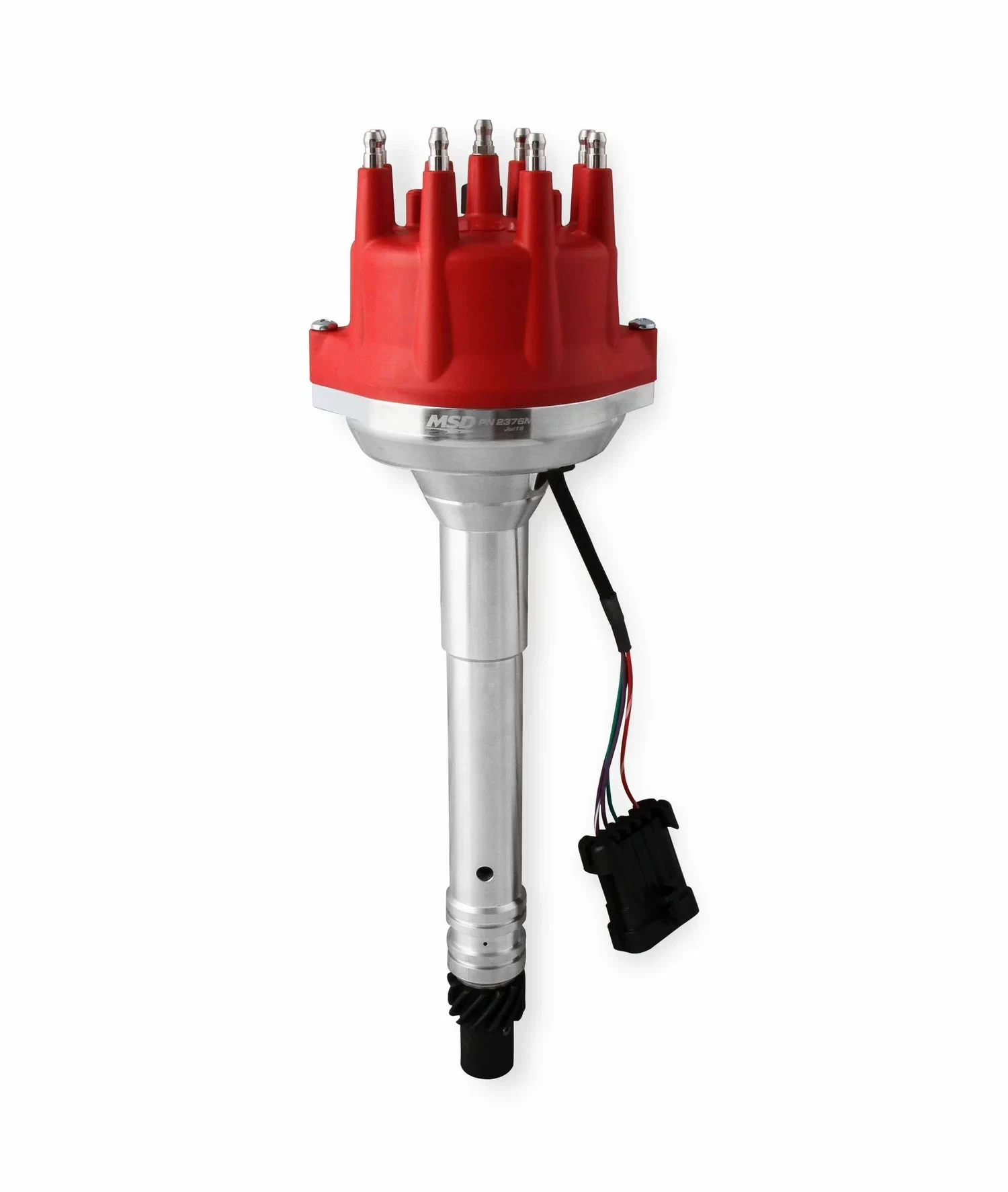 Chevy Tall Deck Dual Sync Distributor - 2376MSD